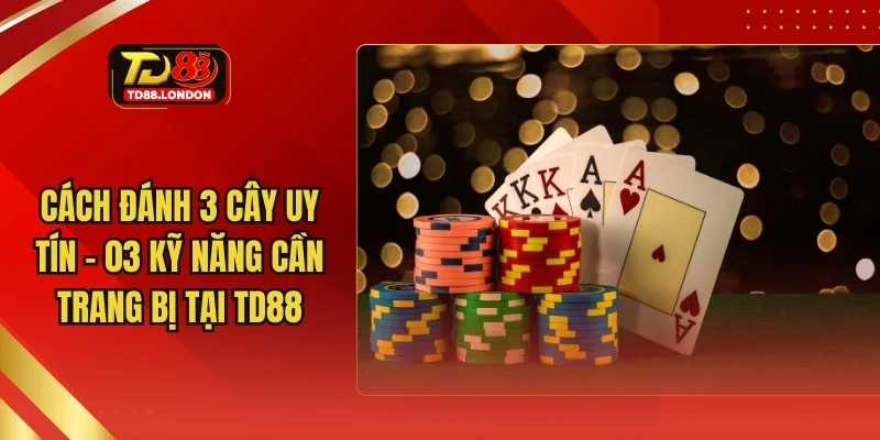 cách đánh 3 cây uy tín