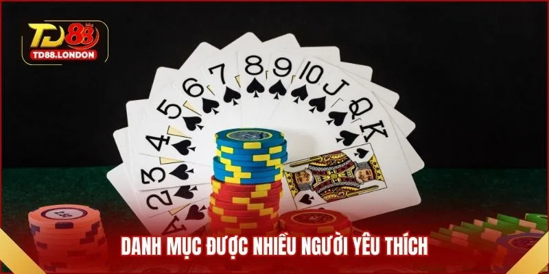 Danh mục được nhiều người yêu thích