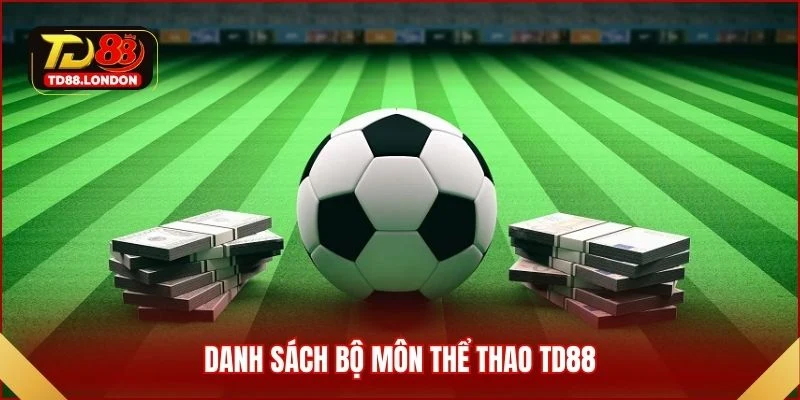Danh sách bộ môn thể thao TD88