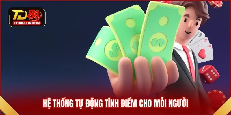 Hệ thống tự động tính điểm cho mỗi người