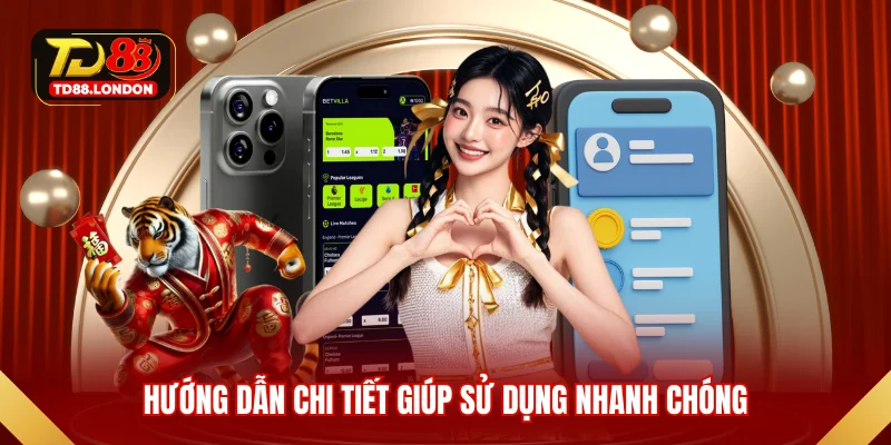 Hướng dẫn chi tiết giúp sử dụng nhanh chóng