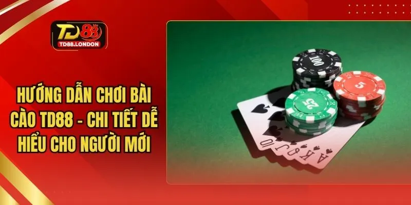 hướng dẫn chơi bài cào