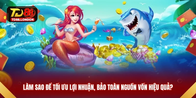 Làm sao để tối ưu lợi nhuận, bảo toàn nguồn vốn hiệu quả?