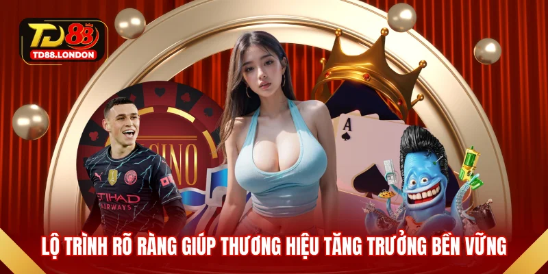 Lộ trình rõ ràng giúp thương hiệu tăng trưởng bền vững