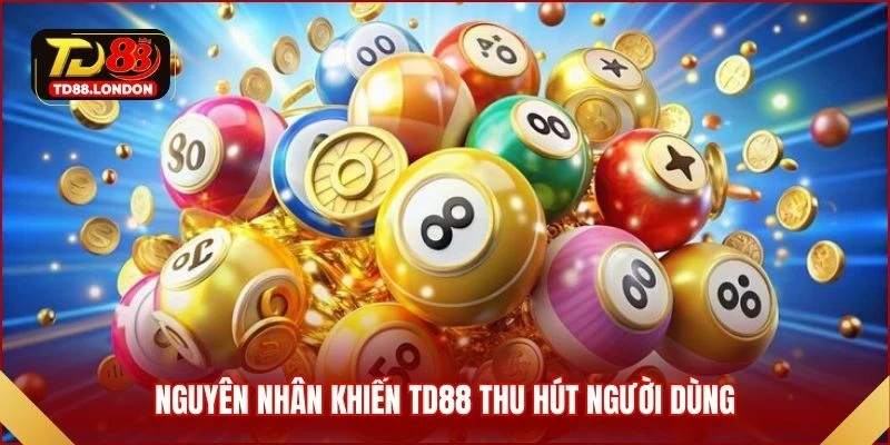 Nguyên nhân khiến TD88 thu hút người dùng