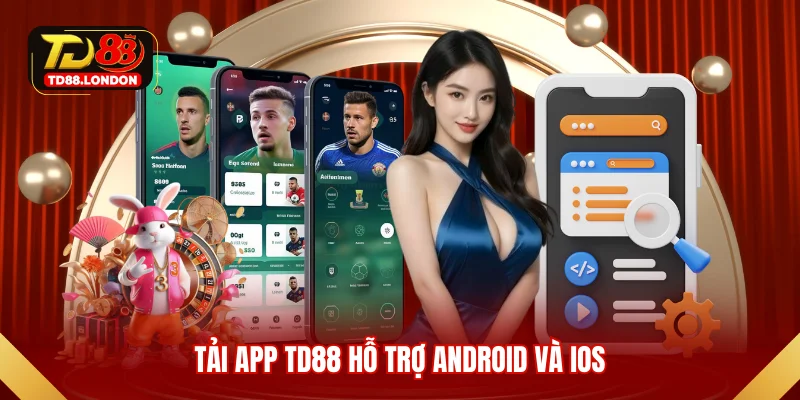 Tải app TD88 hỗ trợ Android và iOS