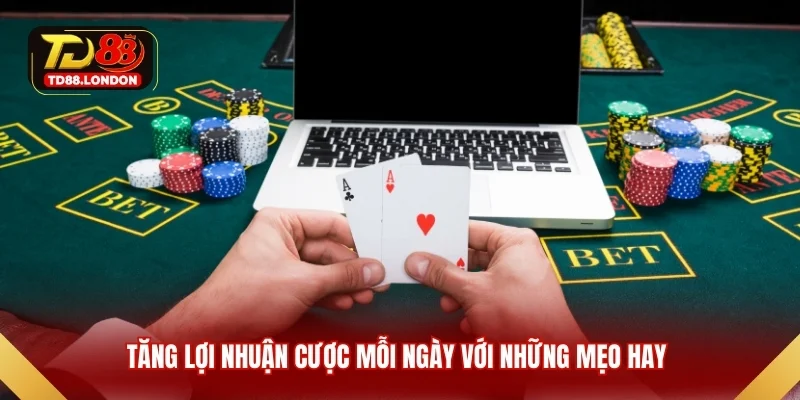 Tăng lợi nhuận cược mỗi ngày với những mẹo hay