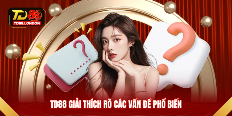 TD88 giải thích rõ các vấn đề phổ biến