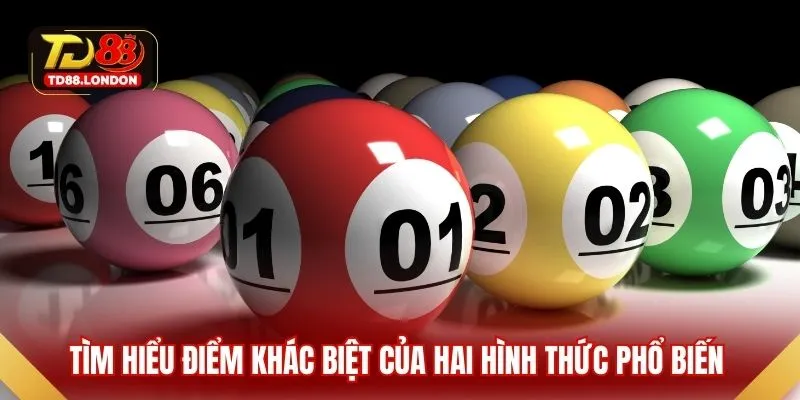 Tìm hiểu điểm khác biệt của hai hình thức phổ biến