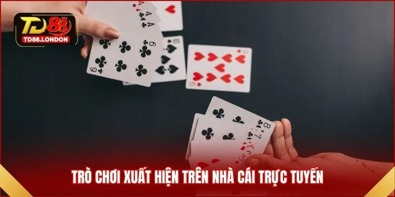Trò chơi xuất hiện trên nhà cái trực tuyến