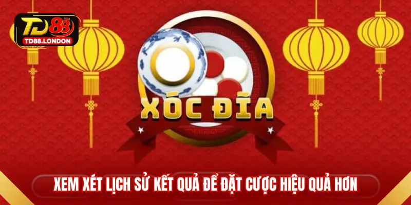 Xem xét lịch sử kết quả để đặt cược hiệu quả hơn